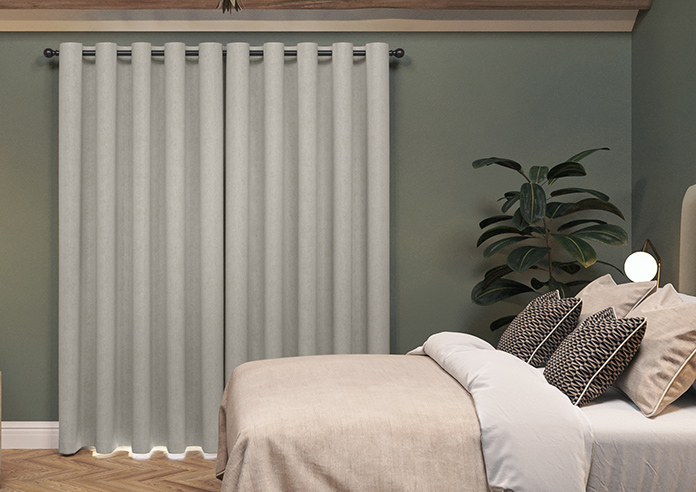 Tarbert, Greige - Made to Measure Curtains - Image 7